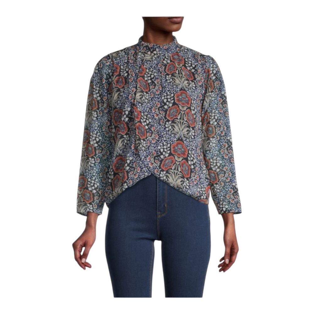 Walter Baker Michelle Floral Top Women Medium